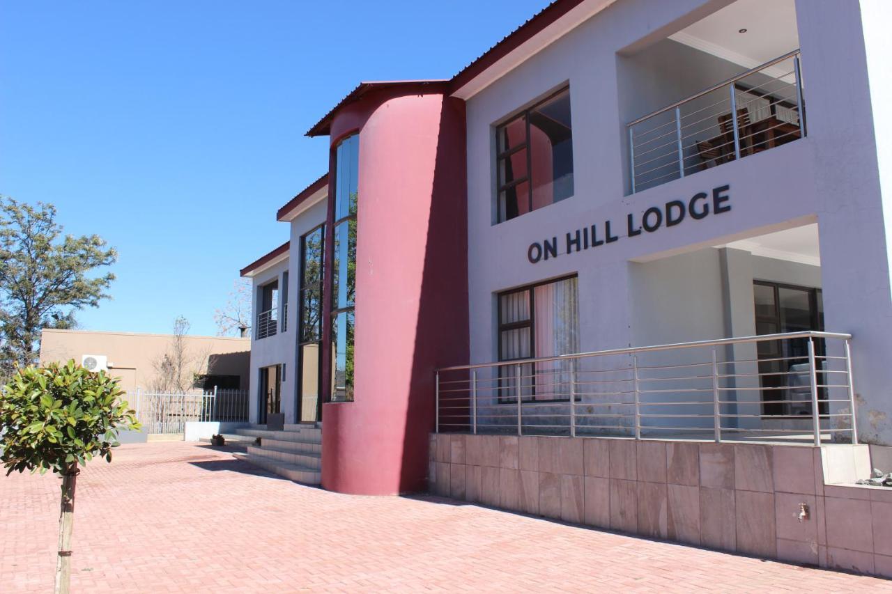 On Hill Lodge Bloemfontein Exterior photo